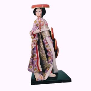 Vintage Japanese Doll – Chiyoda Mama Store NANA MAIKASA (No. 110) 15 Inch